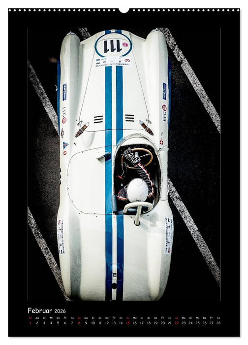KLASSISCHE SPORTWAGEN 2026 (CALVENDO Wandkalender 2026)