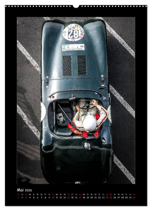 KLASSISCHE SPORTWAGEN 2026 (CALVENDO Wandkalender 2026)