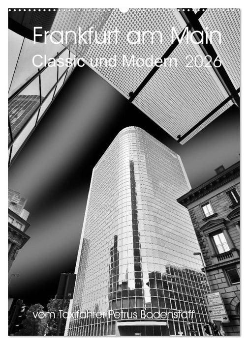 Frankfurt am Main - Classic und Modern (CALVENDO Wandkalender 2026)