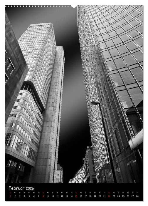 Frankfurt am Main - Classic und Modern (CALVENDO Wandkalender 2026)