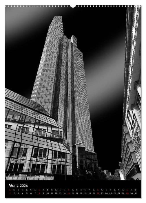 Frankfurt am Main - Classic und Modern (CALVENDO Wandkalender 2026)