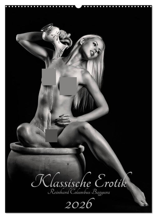 Klassische Erotik 2026 (CALVENDO Wandkalender 2026)