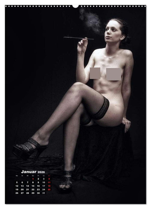 Klassische Erotik 2026 (CALVENDO Wandkalender 2026)
