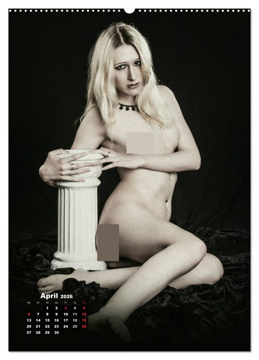 Klassische Erotik 2026 (CALVENDO Wandkalender 2026)