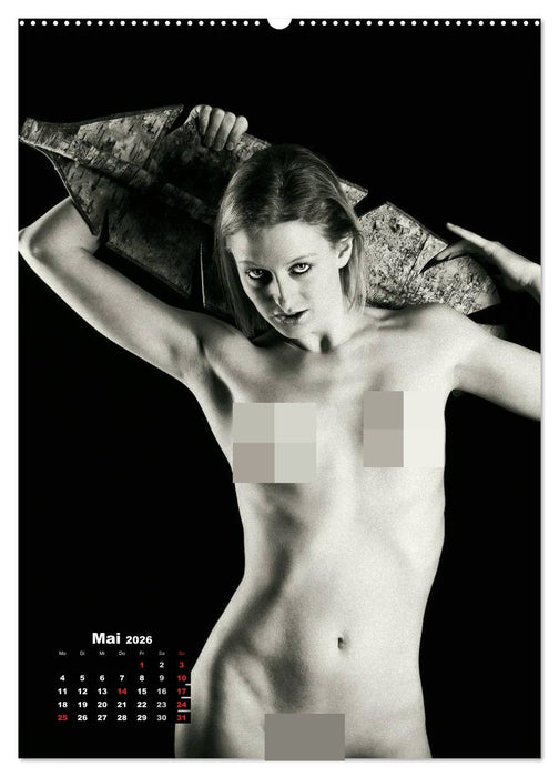 Klassische Erotik 2026 (CALVENDO Wandkalender 2026)