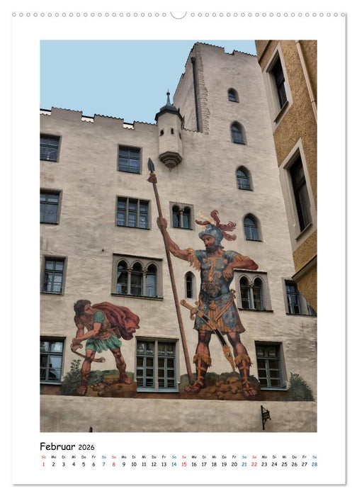 Regensburg - Ansichtssache (CALVENDO Wandkalender 2026)