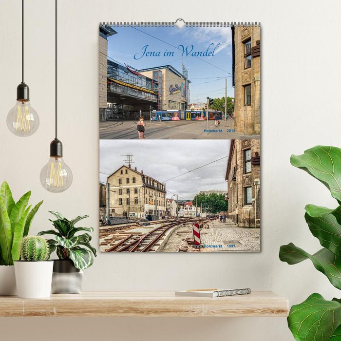 Jena im Wandel (CALVENDO Wandkalender 2026)