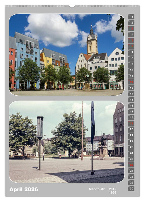 Jena im Wandel (CALVENDO Wandkalender 2026)