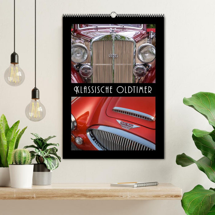 Klassische Oldtimer (CALVENDO Wandkalender 2026)