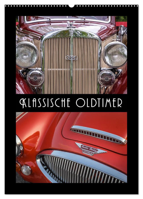 Klassische Oldtimer (CALVENDO Wandkalender 2026)