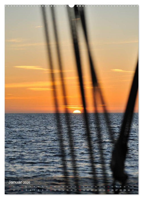 Segel gesetzt 2026 (CALVENDO Wandkalender 2026)