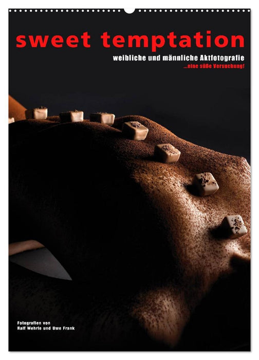 sweet temptation - weibliche und männliche Aktfotografie (CALVENDO Wandkalender 2026)