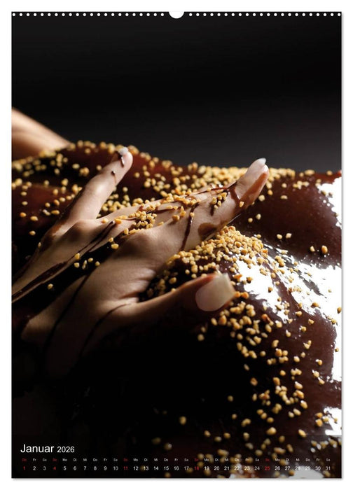 sweet temptation - weibliche und männliche Aktfotografie (CALVENDO Wandkalender 2026)
