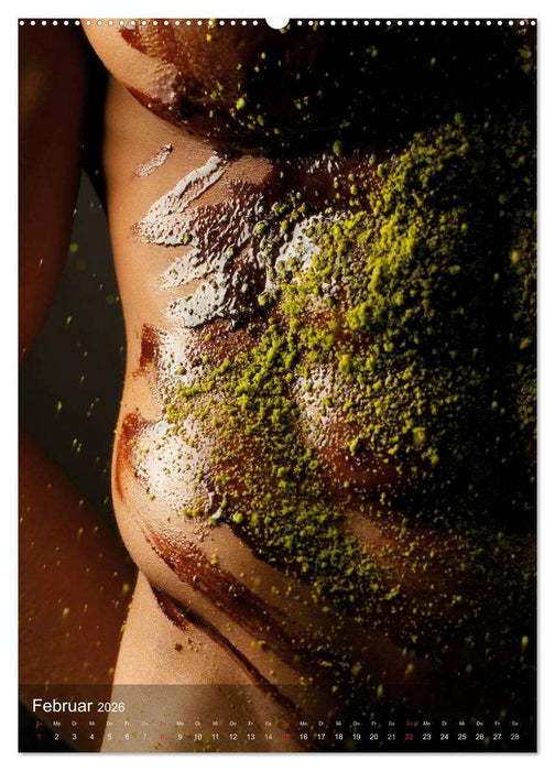 sweet temptation - weibliche und männliche Aktfotografie (CALVENDO Wandkalender 2026)