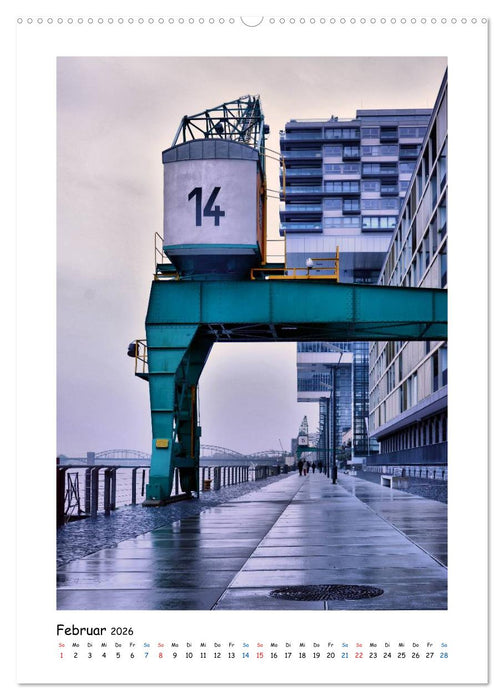 Köln - Ansichtssache (CALVENDO Wandkalender 2026)