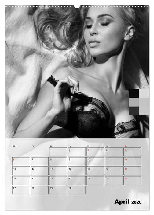 Erotisches Erlebnis. Sexy und heiß (CALVENDO Premium Wandkalender 2026)