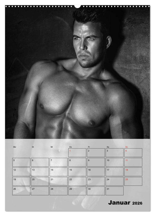 Heiße Männer-Erotik (CALVENDO Premium Wandkalender 2026)