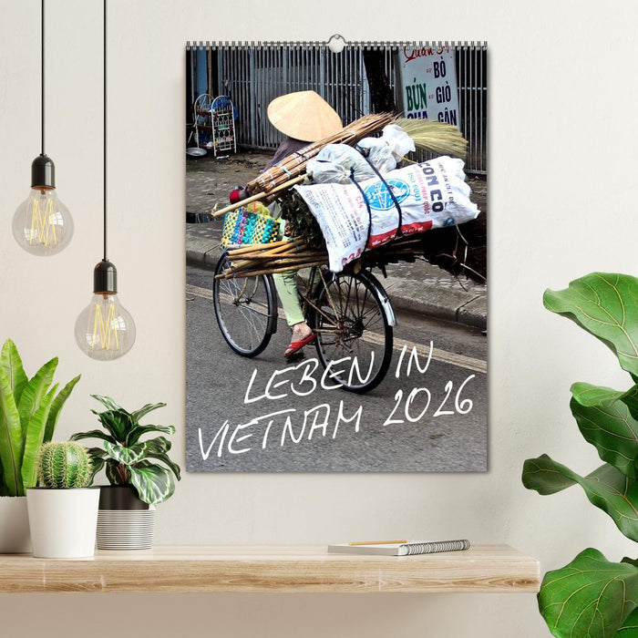 Leben in Vietnam 2026 (CALVENDO Wandkalender 2026)