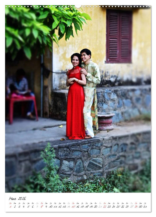 Leben in Vietnam 2026 (CALVENDO Wandkalender 2026)