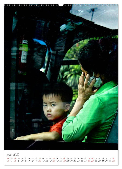 Leben in Vietnam 2026 (CALVENDO Wandkalender 2026)