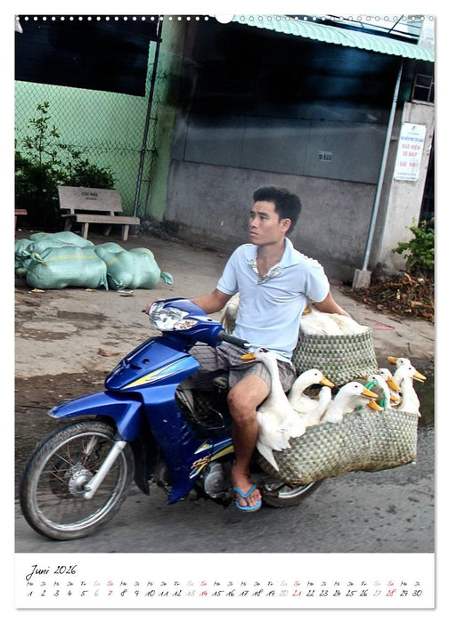 Leben in Vietnam 2026 (CALVENDO Wandkalender 2026)