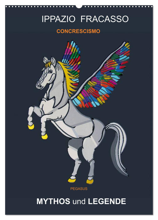 MYTHOS und LEGENDE (CALVENDO Wandkalender 2026)