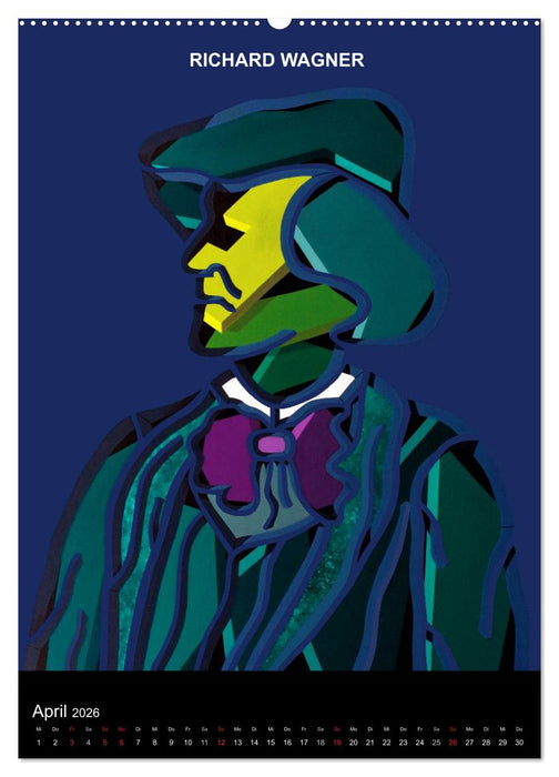 MYTHOS und LEGENDE (CALVENDO Wandkalender 2026)