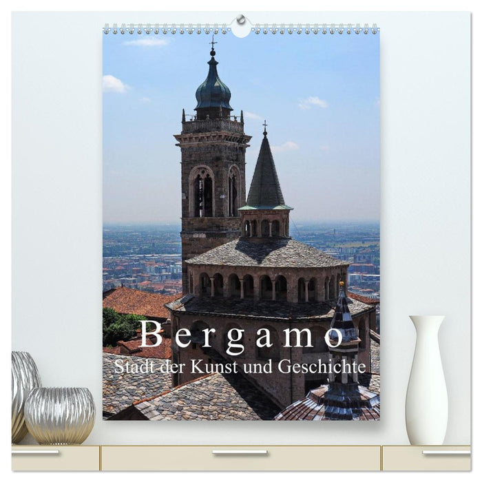 Bergamo (CALVENDO Premium Wandkalender 2026)