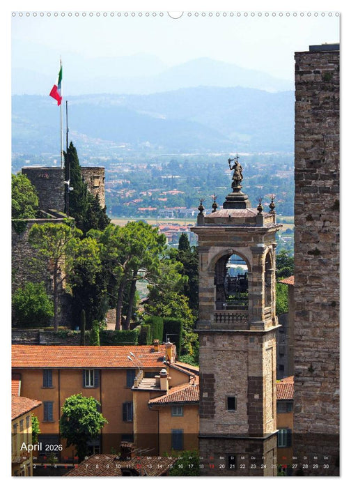 Bergamo (CALVENDO Premium Wandkalender 2026)