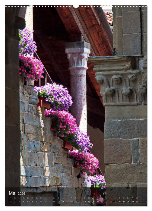 Bergamo (CALVENDO Premium Wandkalender 2026)