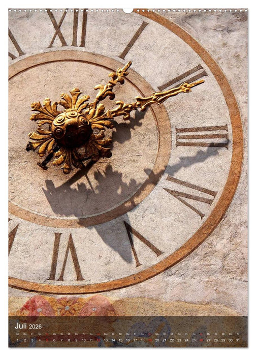 Bergamo (CALVENDO Premium Wandkalender 2026)