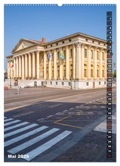 VERONA Bildschöne Altstadt (CALVENDO Premium Wandkalender 2026)