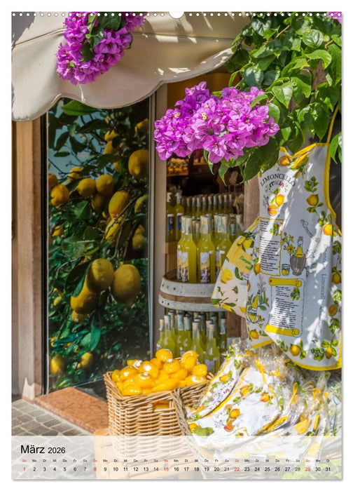 LIMONE SUL GARDA Unvergessliche Momente (CALVENDO Wandkalender 2026)