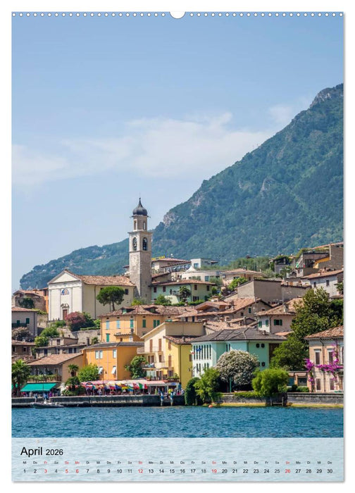 LIMONE SUL GARDA Unvergessliche Momente (CALVENDO Wandkalender 2026)