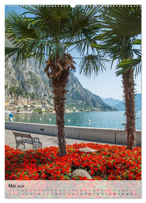 LIMONE SUL GARDA Unvergessliche Momente (CALVENDO Wandkalender 2026)