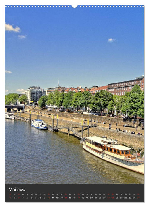 Highlights in Bremen (CALVENDO Wandkalender 2026)