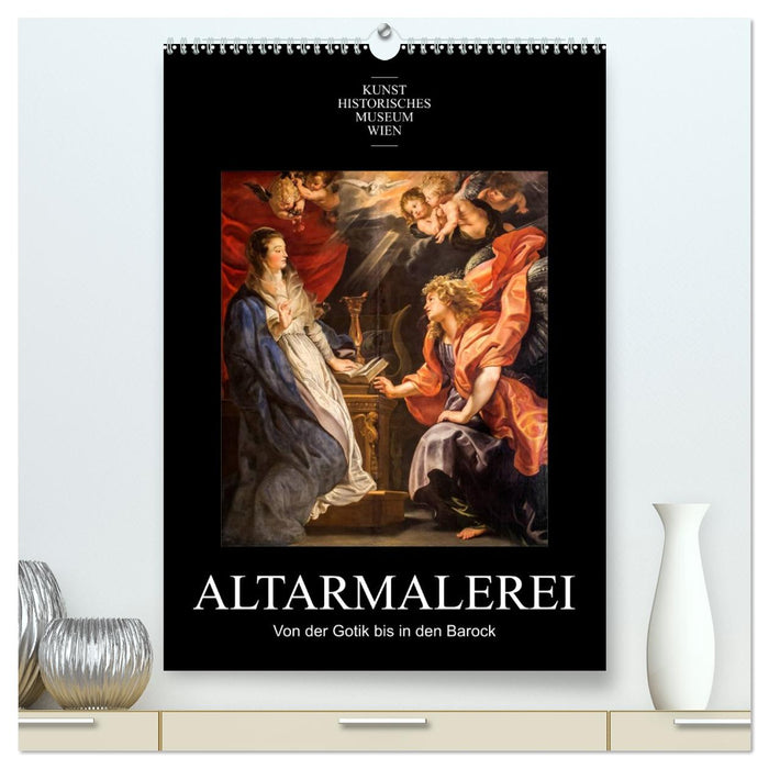 Altarmalerei (CALVENDO Premium Wandkalender 2026)