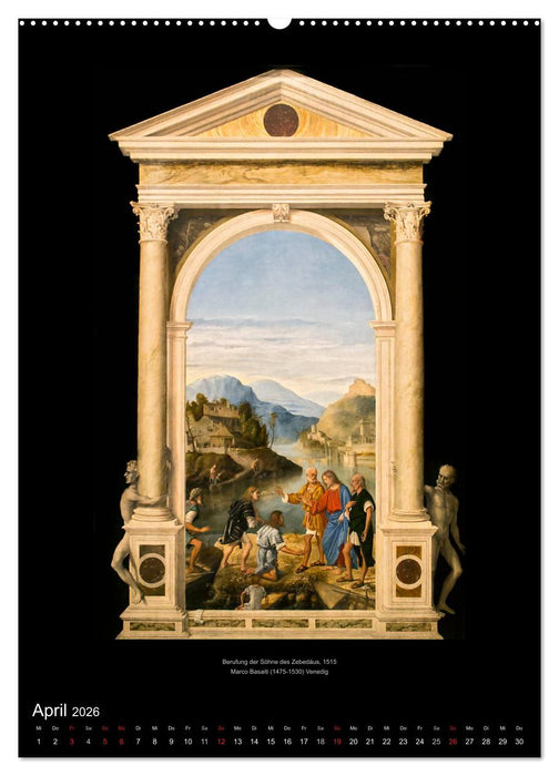 Altarmalerei (CALVENDO Premium Wandkalender 2026)