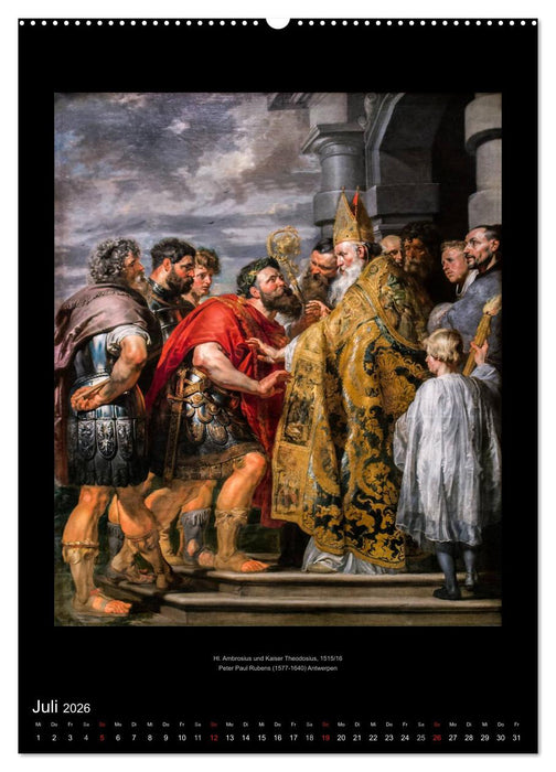 Altarmalerei (CALVENDO Premium Wandkalender 2026)