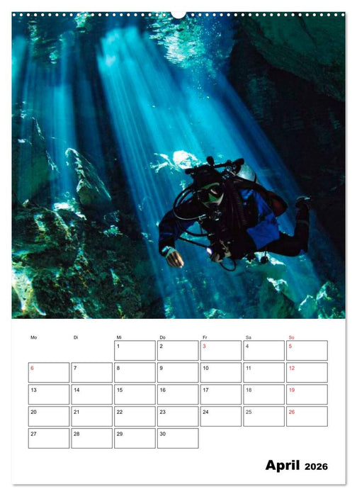 Das mystische Land der Maya. Mexiko-Yucatan (CALVENDO Wandkalender 2026)