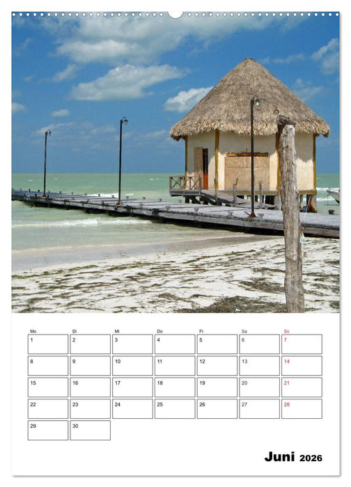 Das mystische Land der Maya. Mexiko-Yucatan (CALVENDO Wandkalender 2026)