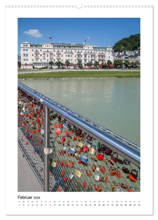 Wunderschönes SALZBURG (CALVENDO Premium Wandkalender 2026)