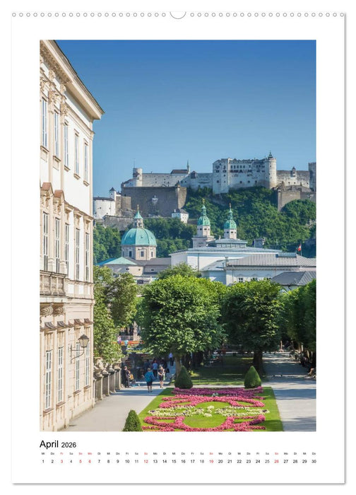 Wunderschönes SALZBURG (CALVENDO Premium Wandkalender 2026)