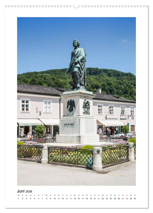 Wunderschönes SALZBURG (CALVENDO Premium Wandkalender 2026)