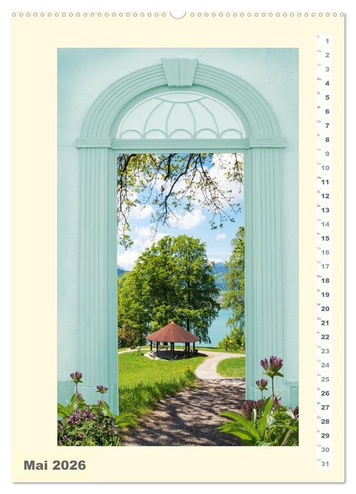 Das Tor zur Natur 2026 (CALVENDO Premium Wandkalender 2026)