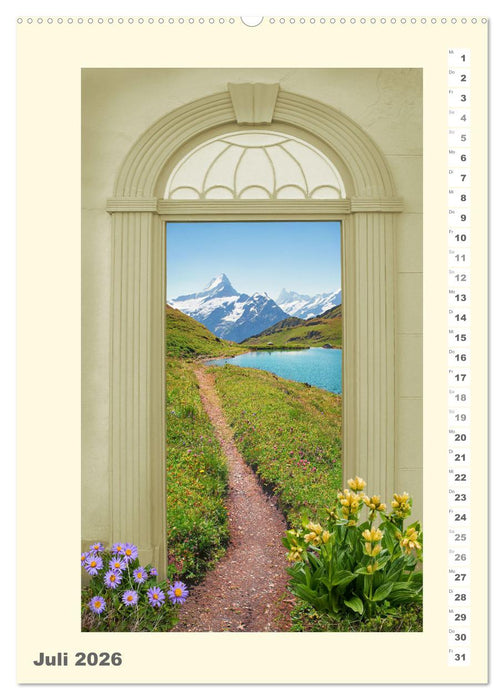 Das Tor zur Natur 2026 (CALVENDO Premium Wandkalender 2026)