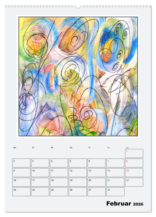 New Art Deco (CALVENDO Premium Wandkalender 2026)