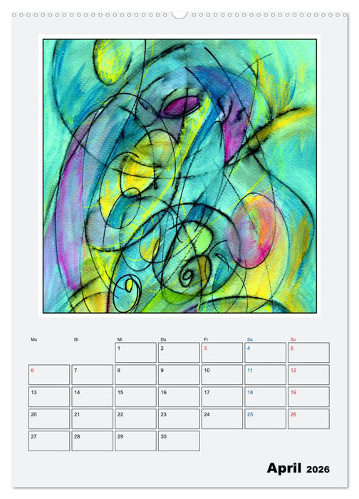 New Art Deco (CALVENDO Premium Wandkalender 2026)
