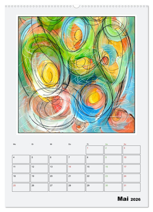 New Art Deco (CALVENDO Premium Wandkalender 2026)