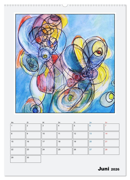 New Art Deco (CALVENDO Premium Wandkalender 2026)